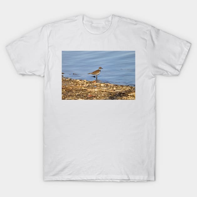 Deerkiller Wading T-Shirt by srosu